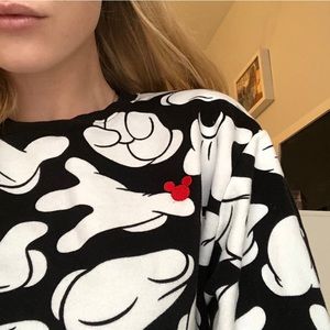H&M Mickey Mouse Sweater